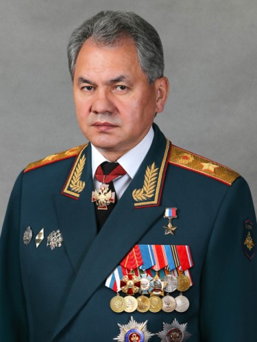 Шойгу Сергей Кужугетович