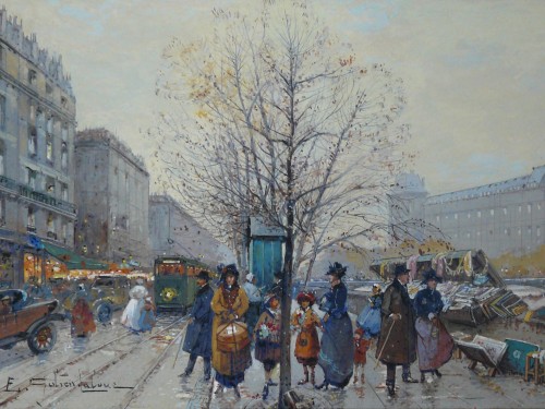 Booksellers - Les Bouquinistes