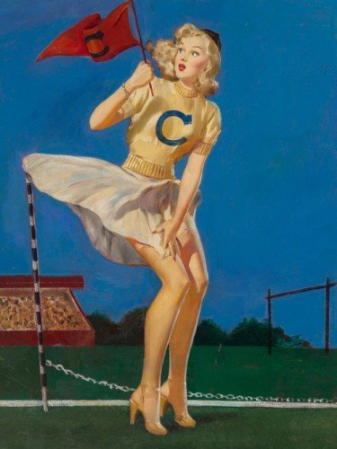 Cheering the Team