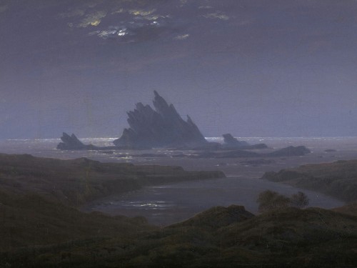 Rocky Reef on the Seashore