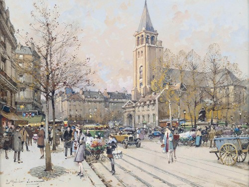 Eglise de St-Germain-des-Pres