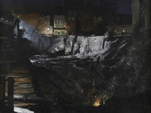 Excavation at Night