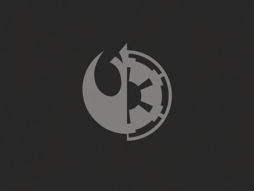 Постер (плакат) Минимализм: Star Wars, артикул 109933