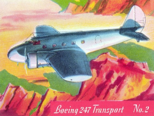 Boeing 247 Transport No.2