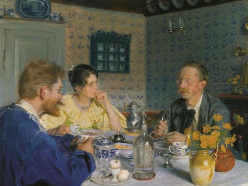 A luncheon