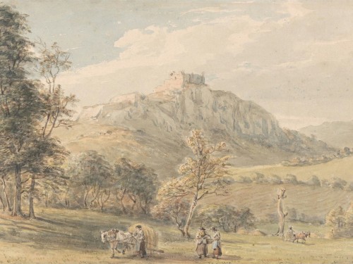 Carreg Cennen Castle