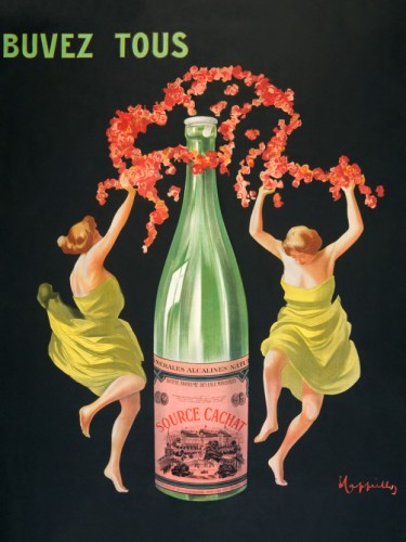 Drink all Evian-Cachat