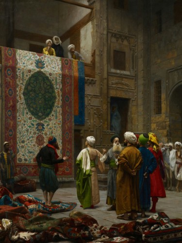 The Carpet Merchant