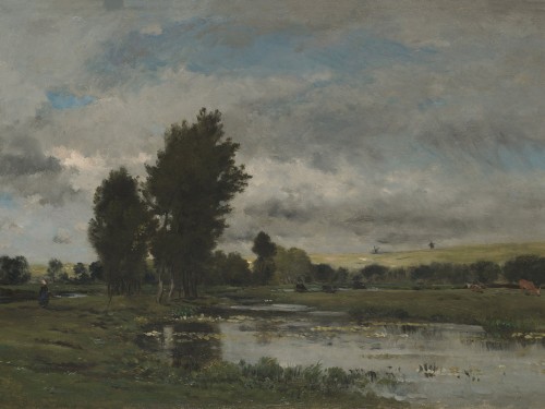 French River Scene
