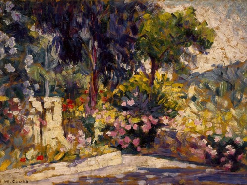 The Flowered Terrace