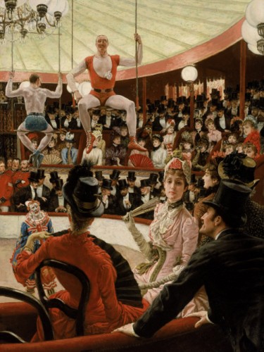 Women of Paris The Circus Lover