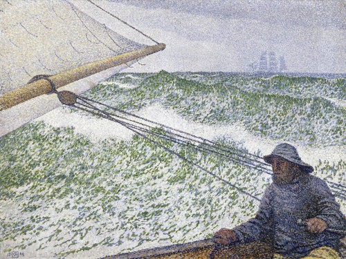 The Man at the Helm, 1892