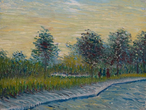 Way in the Voyer d'Angerson, 1887