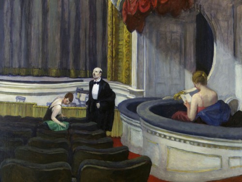 Картина Two on the Aisle