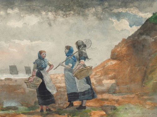 Three Fisher Girls, Tynemouth