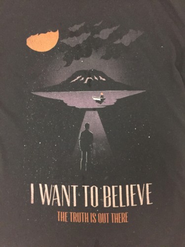 The truth is out there