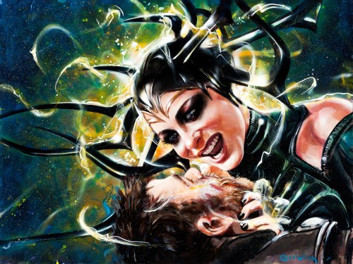 Hela from Thor Ragnarok