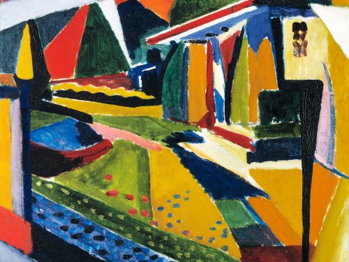 Abstract Landscape