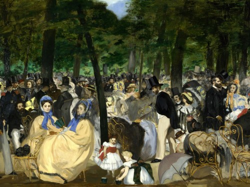 Music at the Tuileries