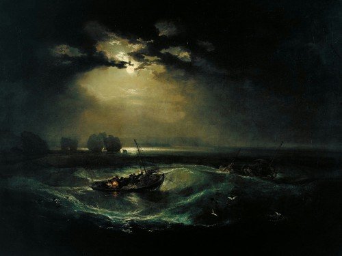 Fishermen at Sea