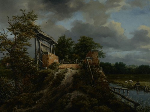 Bridge with a Sluice