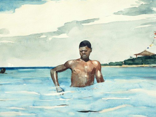 The Bather