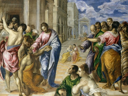Christ Healing the Blind