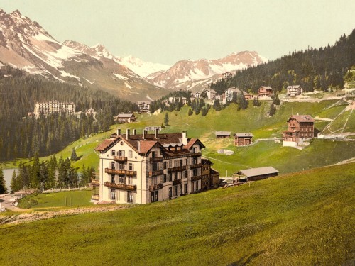 Arosa, the Seehof, Grisons, Switzerland