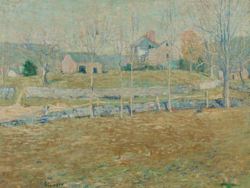 An Abandoned Farm