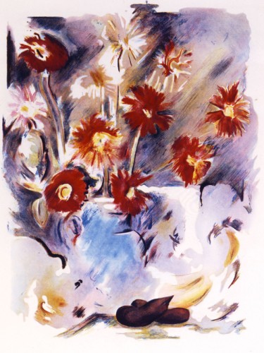 Trichromatic Flower Piece