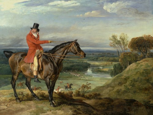 Theophilus Levett and a Favorite Hunter