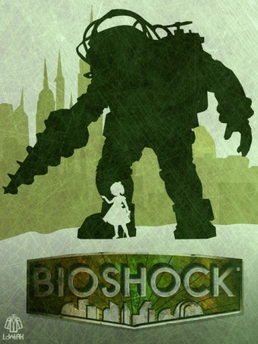 Постер Минимализм: Bioshock