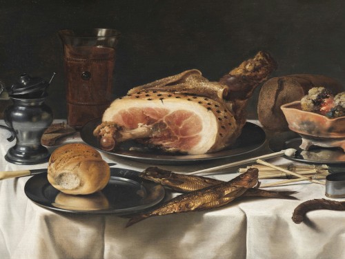 Still Life with Ham