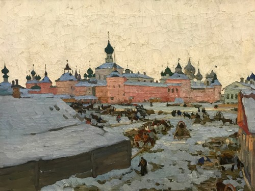 Spring Evening. Rostov The Great