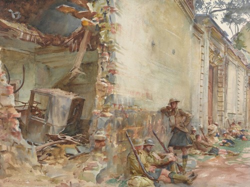 A street in Arras
