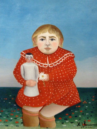 Child with Doll