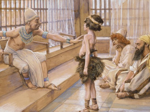 Joseph Sold Into Egypt