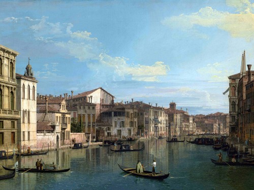 Grand Canal from Palazzo Flangini to Palazzo Bembo