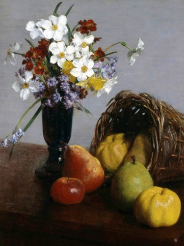 Fruit and Flowers