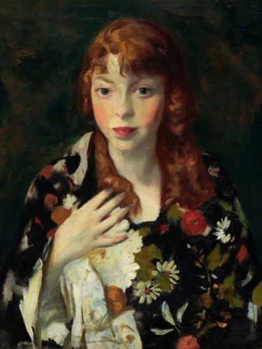 Edna Smith in a Japanese Wrap
