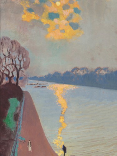 Sunlight on the River