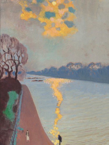 Sunlight on the River