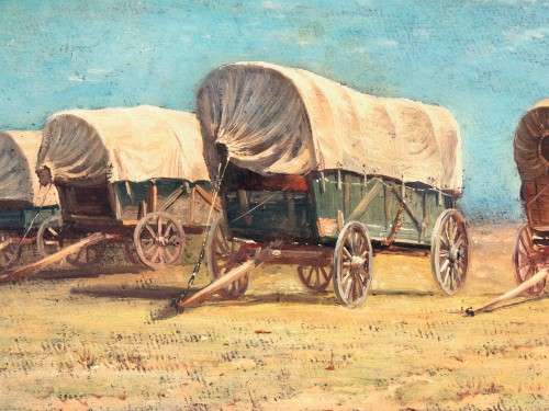 Covered Wagons