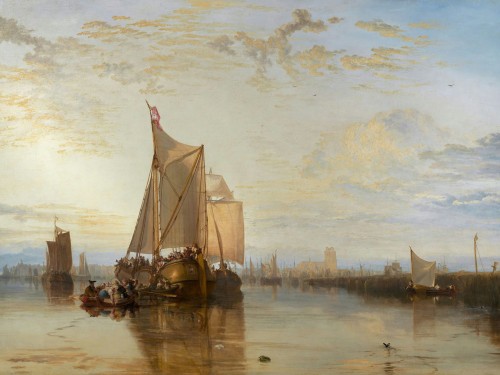 The Dort packet-boat from Rotterdam