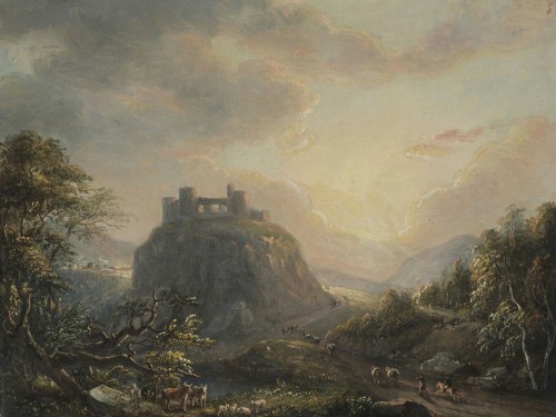 Landscape with a Castle