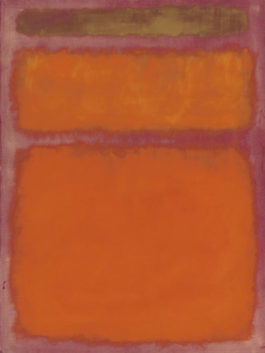 Orange, Red, Yellow
