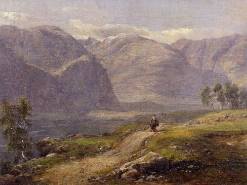 Mountains at Laerdalen