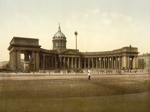 Kasan Cathedral, St. Petersburg, Russia