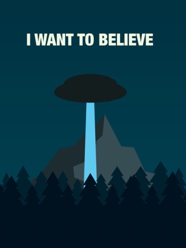 I Want to Believe