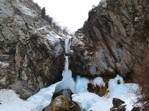 Постер (плакат) Водопад, артикул 112393
